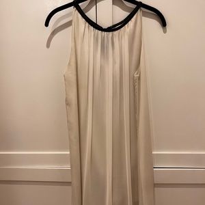 Alice + Olivia White Mini Dress